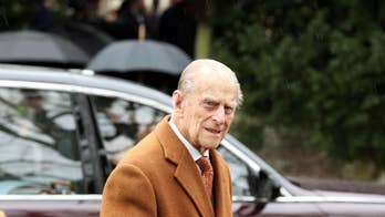 Prince Philip uninjured in car crash, palace says
