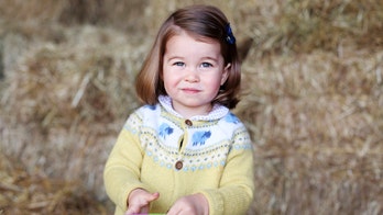 Princess Charlotte seen in new photo released by Will and Kate