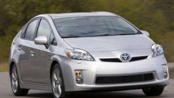 Toyota recalls 1.9M Prius cars for software glitch