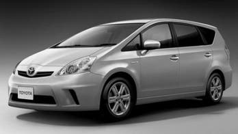 Leaked Photos of Toyota Prius Minivan Hit the Internet