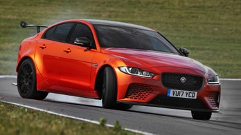 Jaguar XE SV Project 8 is a 592-horsepower monster