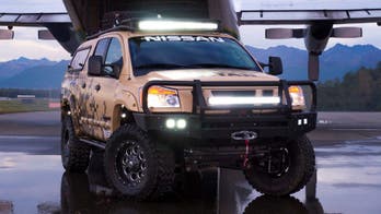 Nissan crowd-sources truck for Wounded Warrior Project