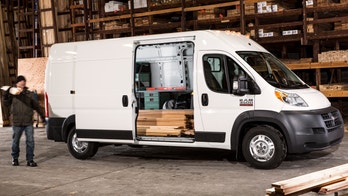 Ram ProMaster van brings Italian style cargo carrying to the New World