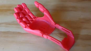 Young Chilean inmates use 3D technology to make prostheses