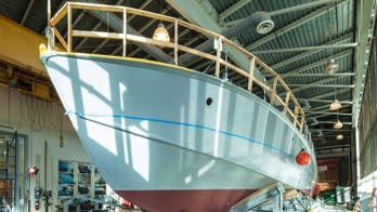 WWII veterans aim to relive history as PT boat's restoration nearly complete