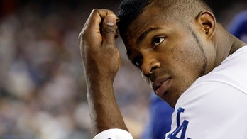 Dodgers star Yasiel Puig's home robbed while his team lost World Series