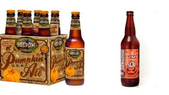 Pumpkin ale taste test