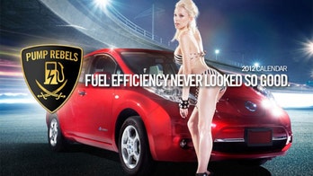 Sexy Calendar Aims to Raise Awareness of Fuel Efficient Cars