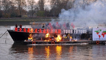 Punk music memorabilia burned in London