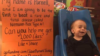 Parents racing to save toddler from 'childhood Alzheimer's'