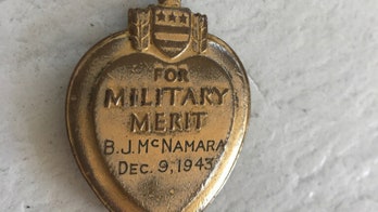 Purple Heart mystery: Search underway to identify owner of lost medal