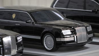 Moscow reveals new presidential limo concepts