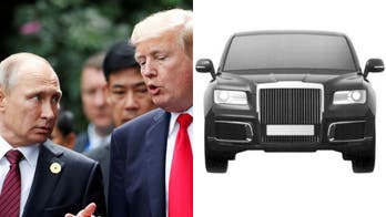 Car wars: Putin set to get new limousine before Trump