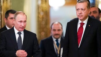 Putin hails Russia-Turkey ties as he hosts Syria talks