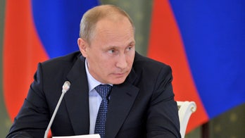 Putin shoves back on Syria