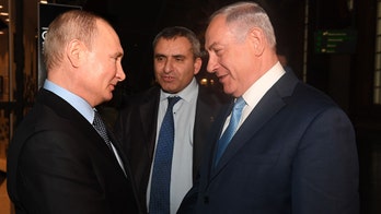 Netanyahu confronts Putin over Iran's actions in Syria, Lebanon