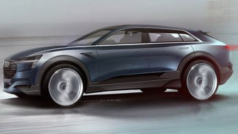 Concept of Tesla Model X-rivaling Audi Q6 e-tron teased