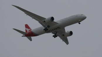 'Wake turbulence' blamed for Qantas flight's 'terrifying' 10-second 'nosedive'