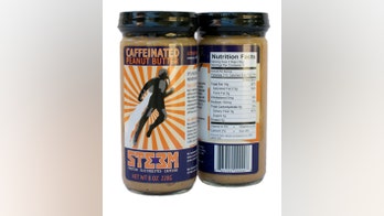 FDA investigating Steem caffeinated peanut butter