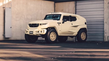 Rezvani Tank Military Edition is an armored fortress with available Hellcat power