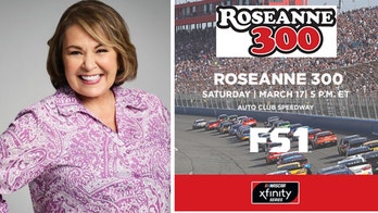 NASCAR race renamed Roseanne 300 to promote returning sitcom