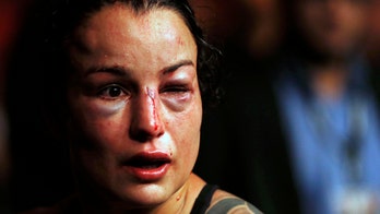 Corner told UFC fighter Raquel Pennington to keep fighting before bloody TKO in title bout