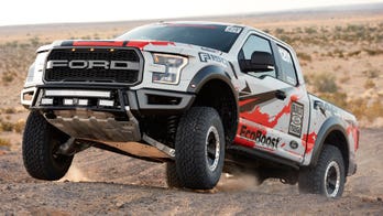 The 2017 Ford Raptor is ready to race