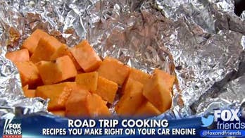 Road Trip Cooking: Radiator Recipes