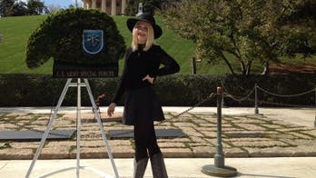 Country singer RaeLynn has 'special connection' to the military