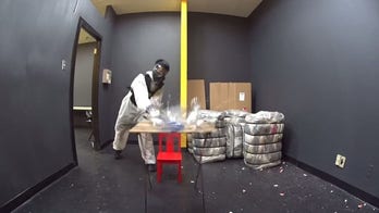 Smash your anger away in this rage room