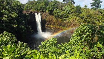 Woman killed, husband missing after being swept over Hawaii waterfall
