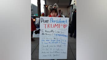 Pro-Trump South Korean conservatives want tougher policy toward Kim Jong Un