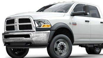 Chrysler recalling 6,900 heavy-duty 2012 trucks