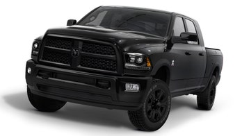 Ram Heavy Duty pickups get stealthy with new Black package