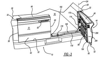 Ram patents flip and swing tailgate