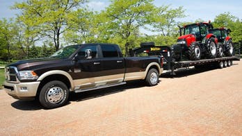 New Ram pickup can tow 15 tons