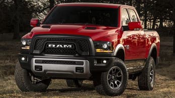 Ram Rebel pickup ready to rock off road
