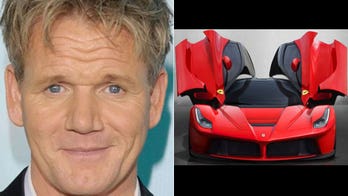 Gordon Ramsay confirms LaFerrari Spider on "Top Gear"