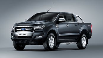 New Ford Ranger pickup revealed