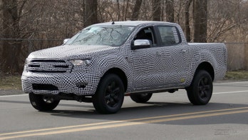 New Ford Ranger prototype hits the road