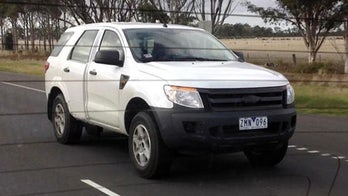New Ford Ranger SUV spotted testing