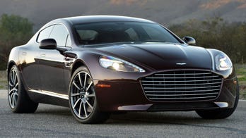 Aston Martin to take on Tesla with electric supersedan