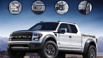 Sneak Peek? Next-generation Ford F-150 SVT Raptor imagined