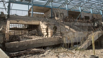 Inside ISIS' coliseum of death: Syria sports stadium converted to killing field