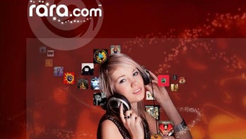 Rara.com: Cheering for Online Music This Christmas