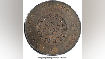 Rare US penny sells for $300G at auction in Florida