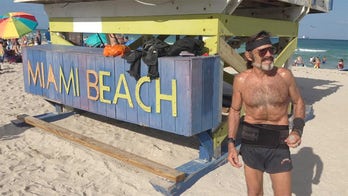 This man has run eight miles everyday for nearly 40 years