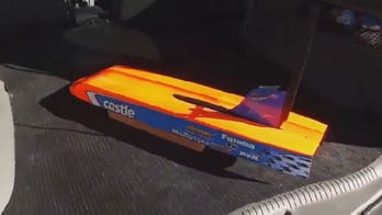 Nic Case is first to break 200 MPH with an R/C car