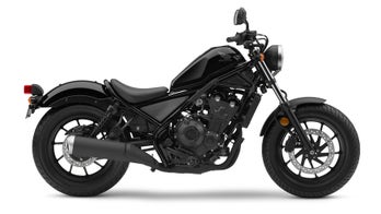 The 2017 Honda Rebel is a rad reboot