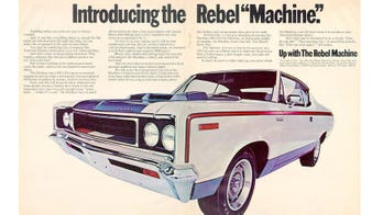 Chrysler trademarks ‘Rebel’ nameplate, stirring the ghost of AMC